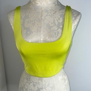 Sleeveless top